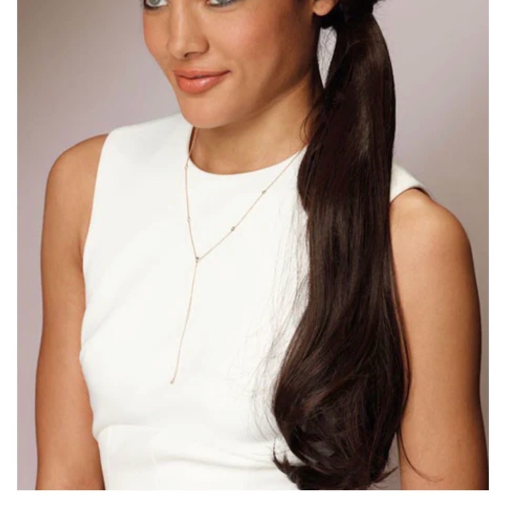 Revlon Dark Brown Long Clip-In Wrap Ponytail Extension
